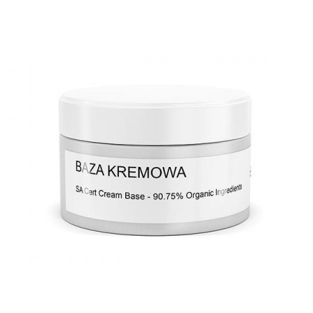 ESENT Baza kremowa Inovia - organic 90,75 % !!! 50g